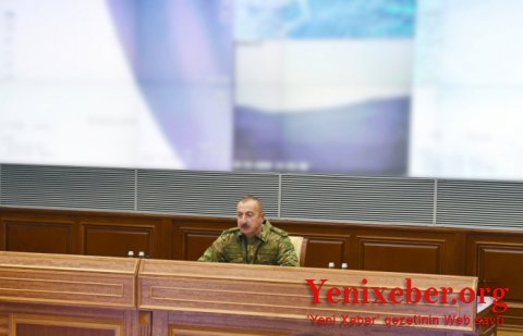 Ali Baş Komandan müşavirə keçirdi - 