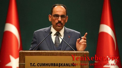 İbrahim Kalın ABŞ-ın Milli Təhlükəsizlik üzrə məsləhətçisi ilə Qarabağ problemini müzakirə edib