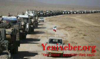 İran Azərbaycan sərhədinə qoşun yerləşdirir -