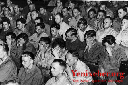 Hərbi əsirlərin taleyi, güzəranı –