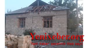 Ermənilərin Bərdəyə raket atması nəticəsində-