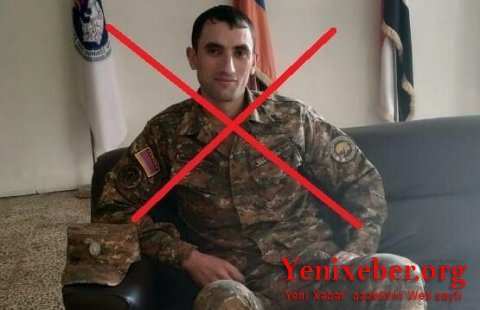 Erməni polkovnik - qərargah rəisi məhv edildi – 