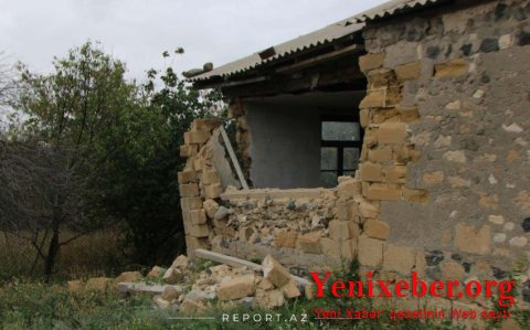 Ermənistanın atəşi nəticəsində Goranboyda dinc sakin həlak oldu