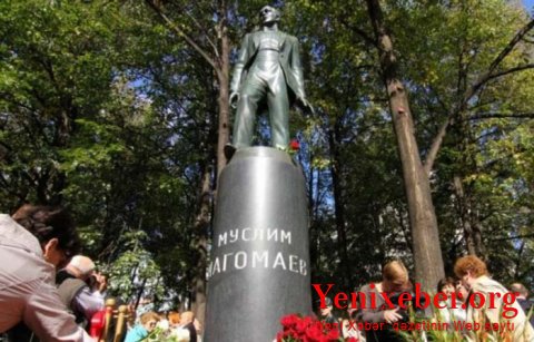 Maqomayevin abidəsini təhqir edənlər müəyyənləşdi - 