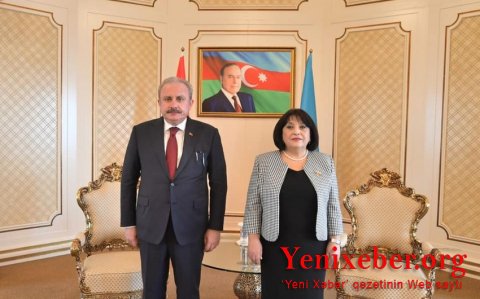   Sahibə Qafarova Mustafa Şentopa başsağlığı verib