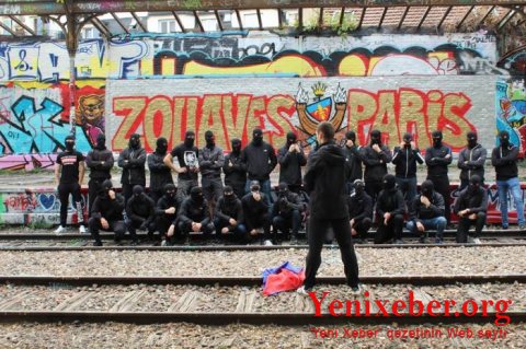 Ekstremist qrup rəhbəri ​​​​​​​Qarabağa döyüşə yollandı-