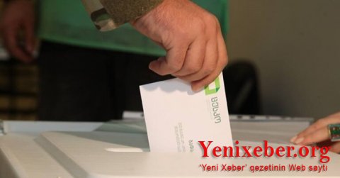 Qonşu ölkədə parlament seçkisi başladı