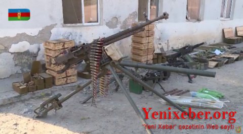 Düşməndən növbəti hərbi qənimət götürülüb - 