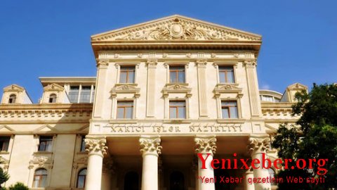 Azərbaycan XİN Avstriyaya başsağlığı verdi