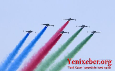 Azərbaycan Ordusunun məğrur şahinləri-