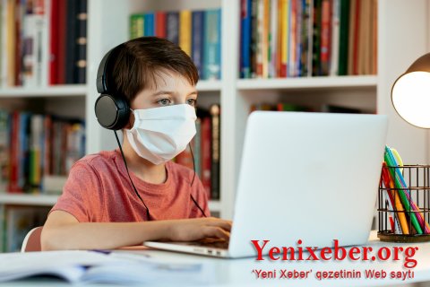 Zəif internetlə distant təhsil-