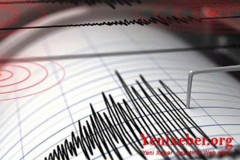 Azərbaycanda zəlzələ oldu - 