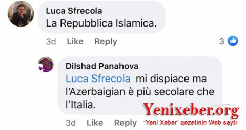 Ermənilər bu dəfə İtaliyanın nüfuzlu qəzetini hədəfə aldı - 