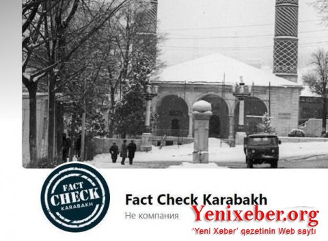 Daha bir erməni yalanı ifşa olundu —