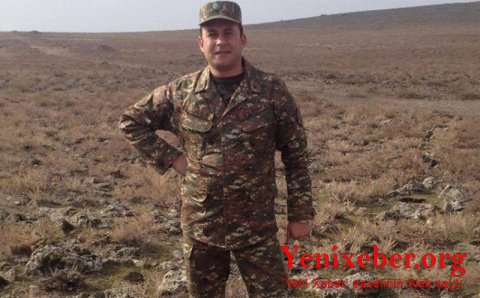 Seyran Ohanyanın oğlu da Qarabağda yaralandı