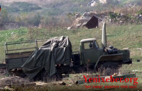 Düşmənin növbəti hərbi kolonu məhv edilib-