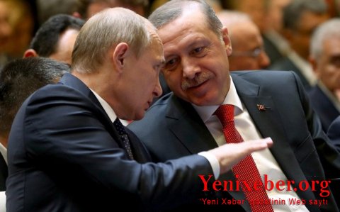Ərdoğan və Putin Dağlıq Qarabağı müzakirə ediblər