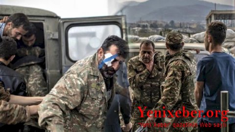 Xankəndiyə yüzlərlə erməni meyiti daşınır -