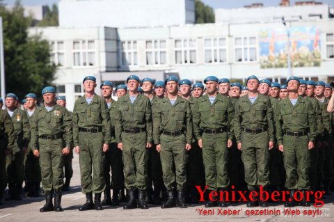 Gəncə desant diviziyası Azərbaycana qayıdır