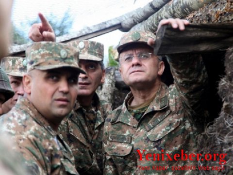 Seyran Ohanyan Ermənistandan getdi