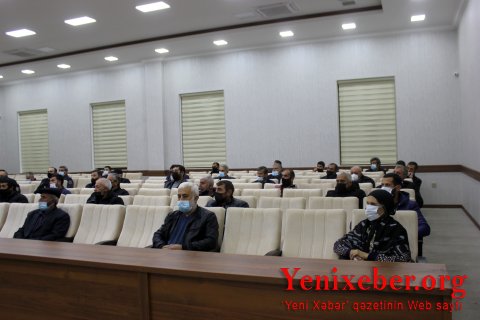 Şəhid ailələri ilə görüş keçirildi