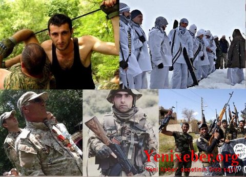 Ermənistan terroçuları necə hazırlayır? -