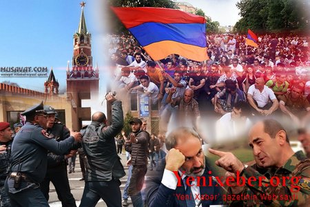 Paşinyan “qurbanlıq” üçün hazırlanır -