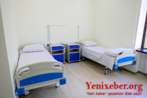 Reabilitasiya Mərkəzində yaralı hərbçilərimizə xidmət göstəriləcək-