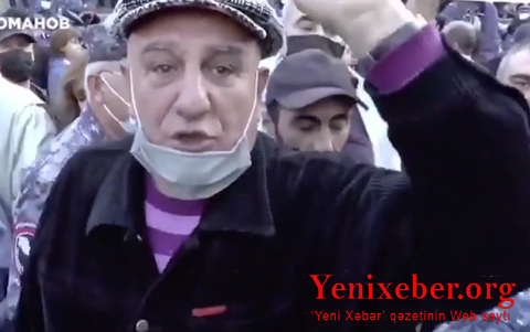 Ermənilər Rusiyanı günahlandırır - 