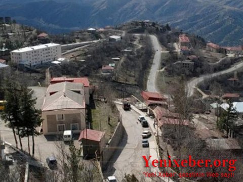 Ermənilər Laçından çıxırlar-