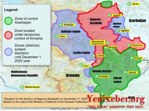 Gündəlikdə Qarabağdı, Ermənistan-Azərbaycan münasibətləri deyil-
