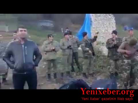 Əsgərlərimiz Cıdır düzündə yallı getdilər -