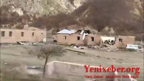 Ermənilər Kəlbəcərdə hərbi hissələri dağıtdı - 