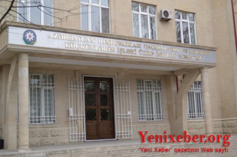 "Qaçqınkom" köçkünlərin qayıtması ilə bağlı açıqlama yaydı