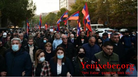 İrəvanda növbəti kütləvi aksiya-