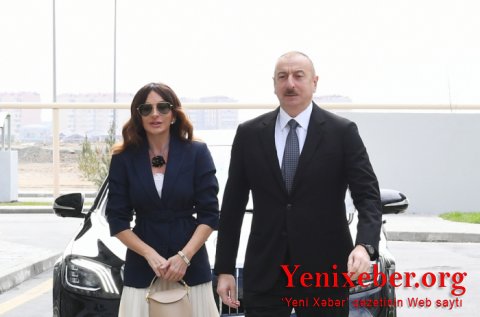 Prezident birinci xanımla Füzuli və Cəbrayılda olublar