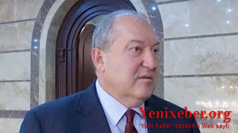 Armen Sarkisyan Paşinyanı istefa verməyə çağırıb