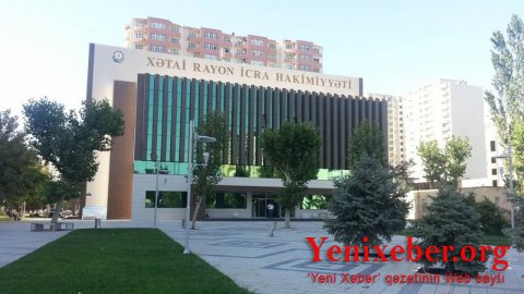 Xətai RİH-də şübhəli tender oyunu: 150 minlik qaloş, əlcək... -