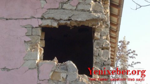 Ermənilərin Füzulidə törətdiyi dağıntılar qiymətləndirilir