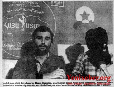 Erməni terrorçuları kim, necə maliyyələşdirir? –