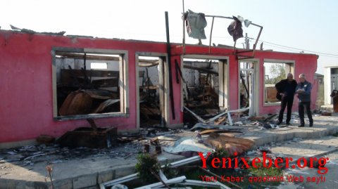 Ermənilərin Cocuq Mərcanlıya vurduğu ziyan araşdırılır-