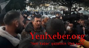 İrəvan yenidən qarışdı-