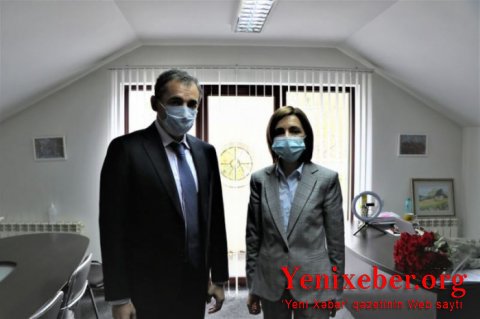Səfir İlham Əliyevin məktubunu Moldova prezidentinə çatdırdı