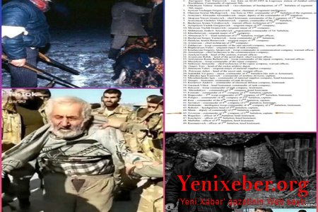 Xocalı soyqırımında əli olan erməni  -