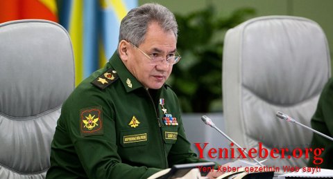 Sergey Şoyqu Bakıya gəlib