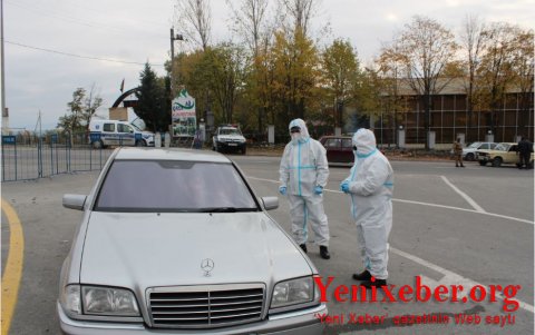 Şəkidə yaşadığı ünvanı tərk edən COVİD-19 xəstəsi saxlanılıb-