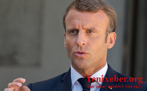 Makron Dağlıq Qarabağın Azərbaycan ərazisi olduğunu etiraf etdi-