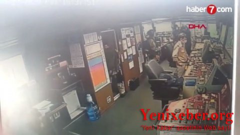 Almaniya hərbçiləri Türkiyə gəmisinə hücum etdi -