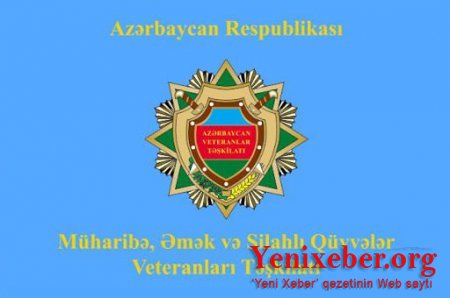 Müharibə, Əmək və Silahlı Qüvvələr Veteranları Təşkilatı rəhbərliyinə ŞOK İTTİHAM -