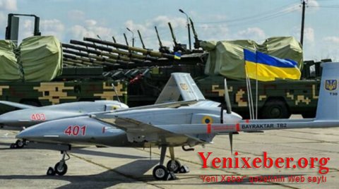 Bayraktar TB2 Rusiyanın nəbzini bu dəfə Krımda yoxladı: